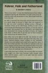 Back Cover, Doug Gagel, Führer, Folk and Fatherland: A Soldier's Story